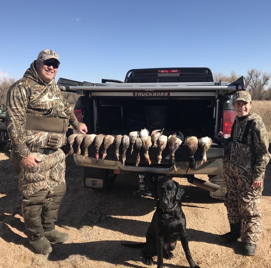 Lab and Truck